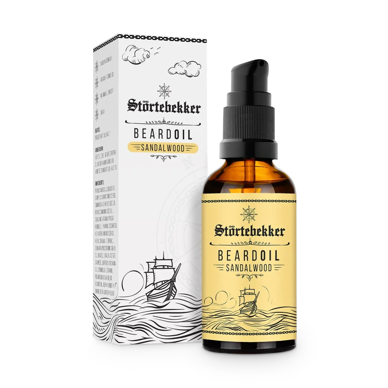 Störtebekker Bartöl Sandelholz 50ml