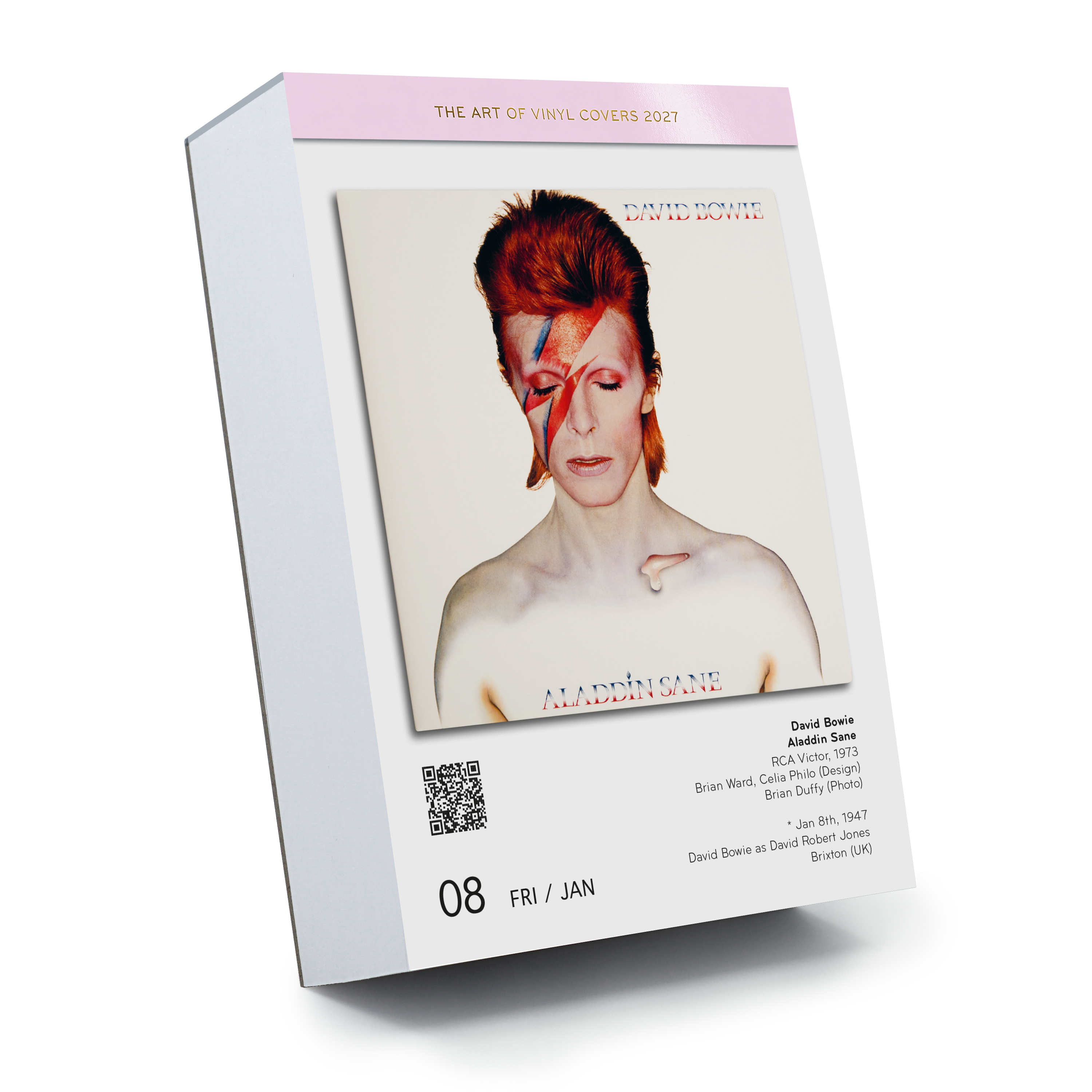 Seltmann The Art of Vinyl Covers 2027 Kalender