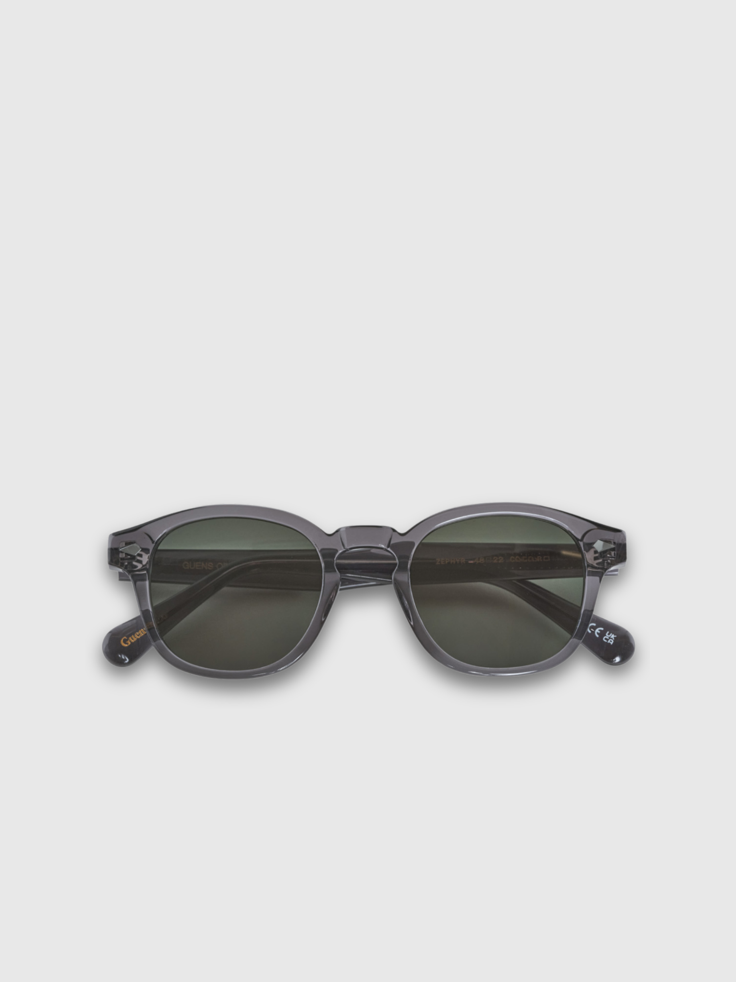 Guens & Co Zephyr Sonnenbrille grau