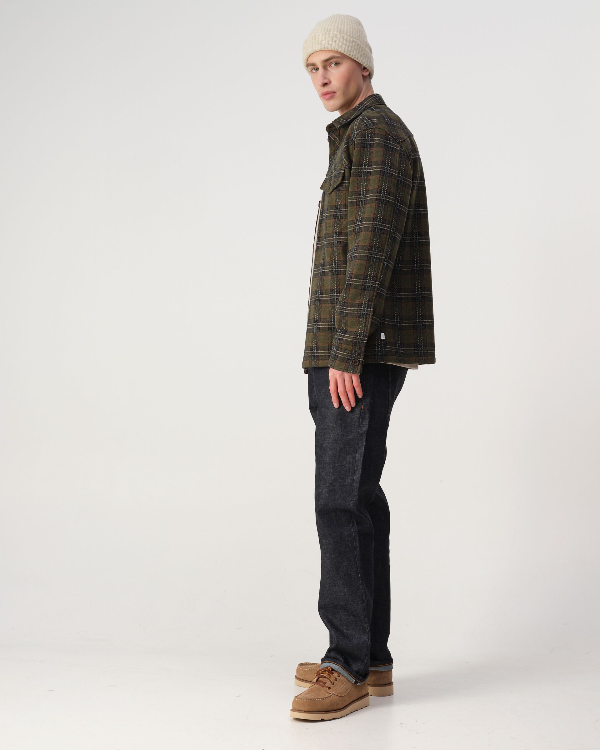 J.C. RAGS Rylee Overshirt Duffle Bag Green