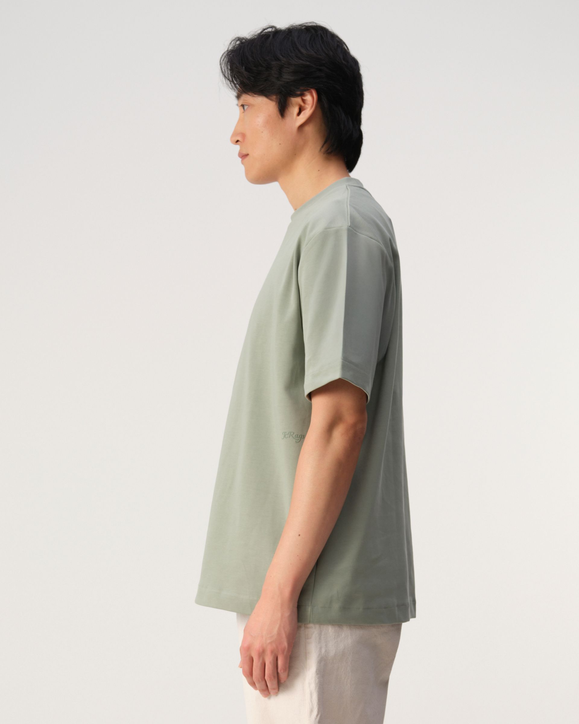 J.C. RAGS Ruben T-Shirt Iceberg Green