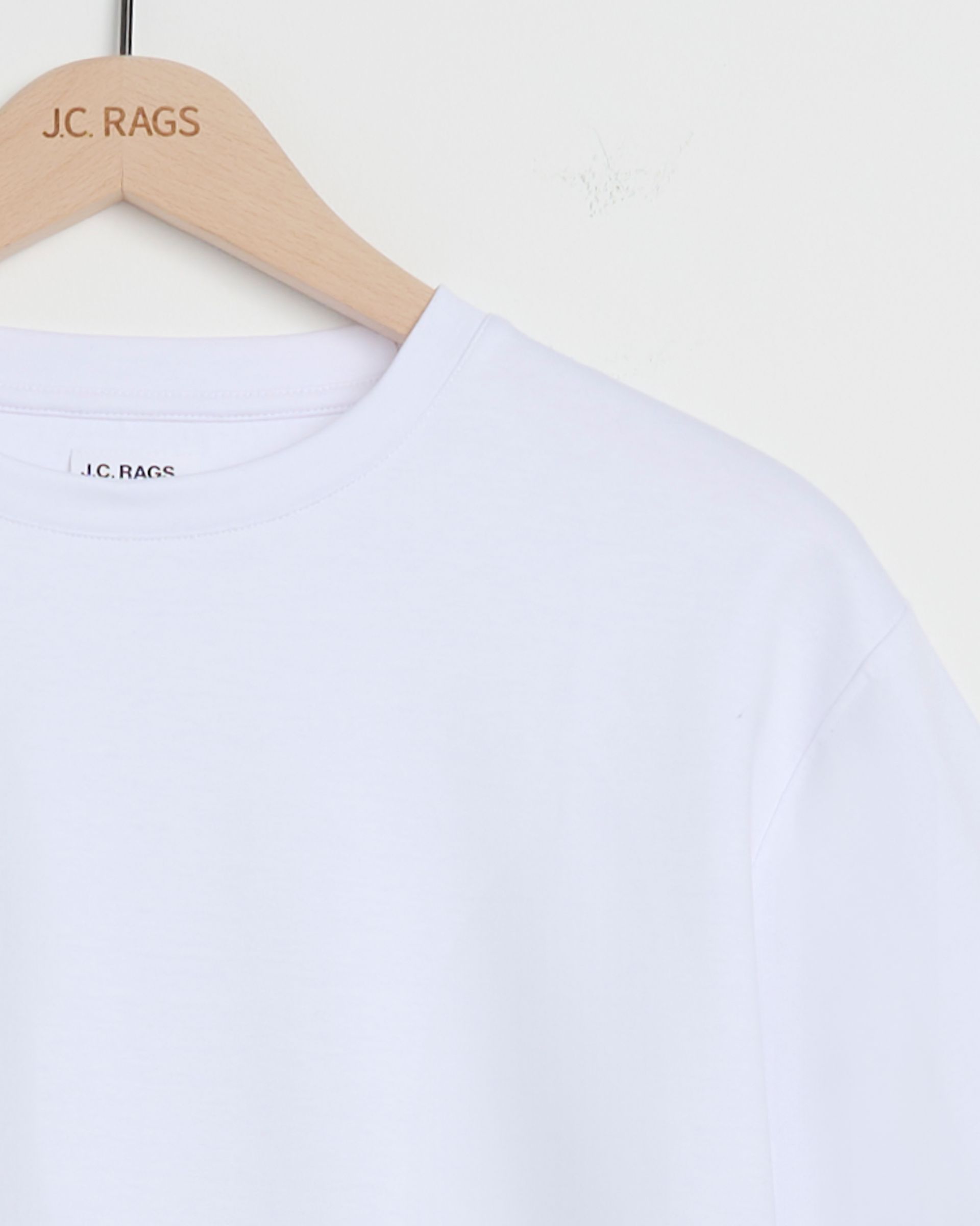 J.C. RAGS Ruben T-Shirt White