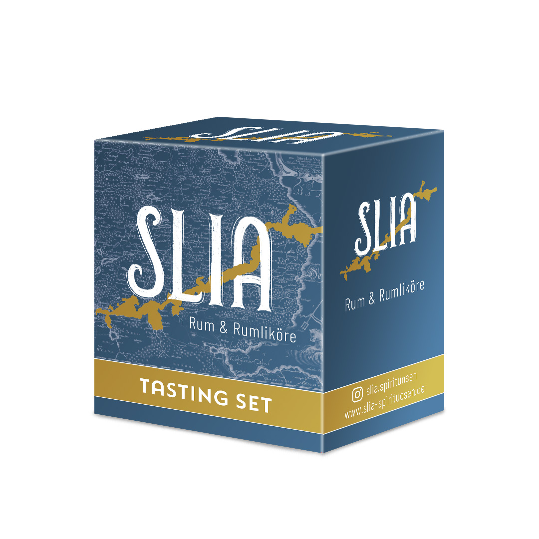 SLIA Rum & Rumlikör Tasting Set 6x0,02l
