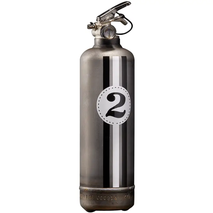 Feuerlöscher Fangio – Fire Design - 1 kg ABC-Pulver, 10 J Garantie, Design-Löscher
