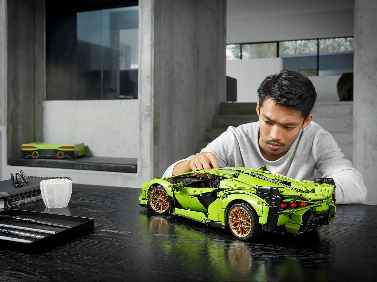 Lego - Lamborghini Sián FKP 37 Lego - Lamborghini Sián FKP 37