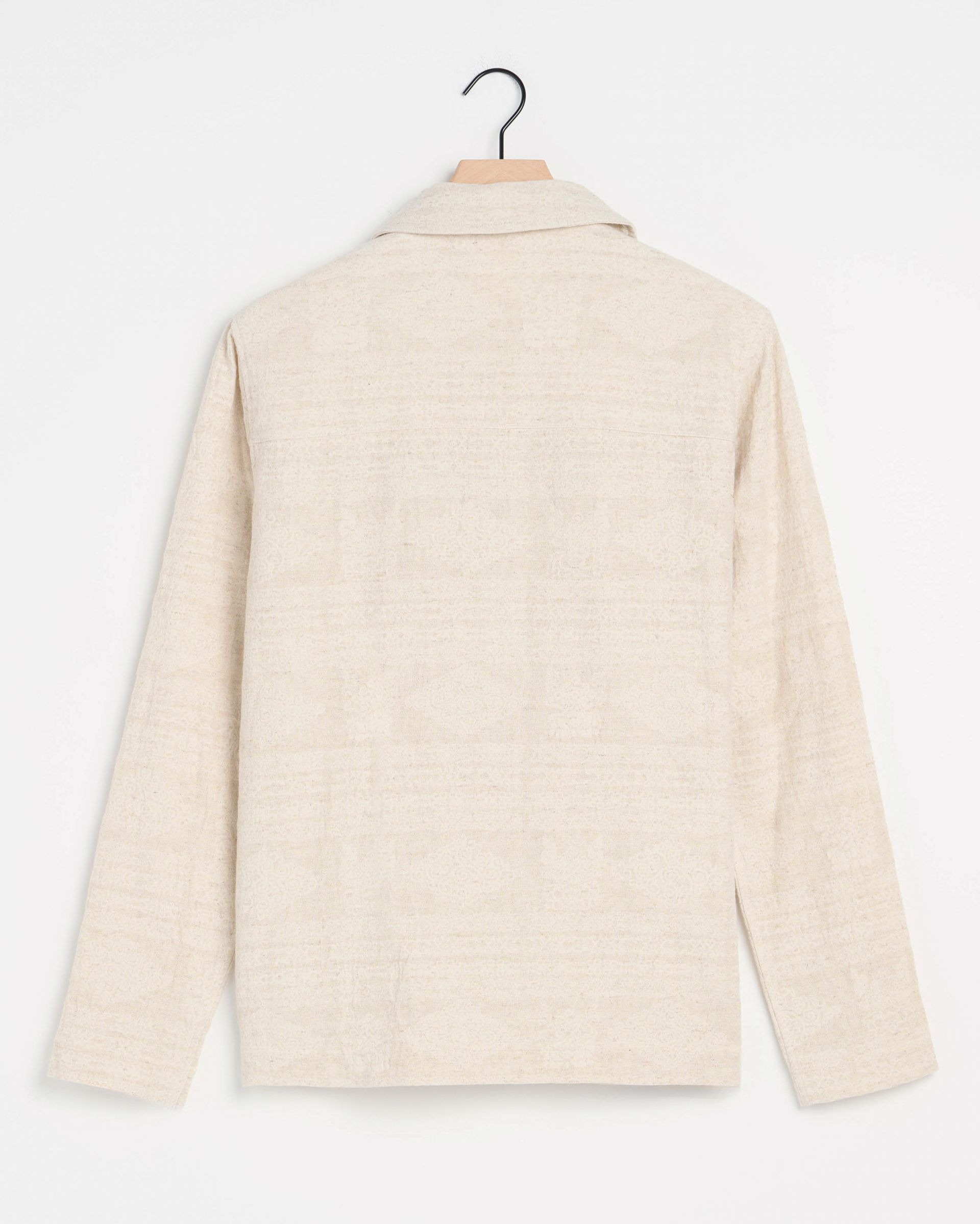 J.C. RAGS Overshirt Benji Jacquard