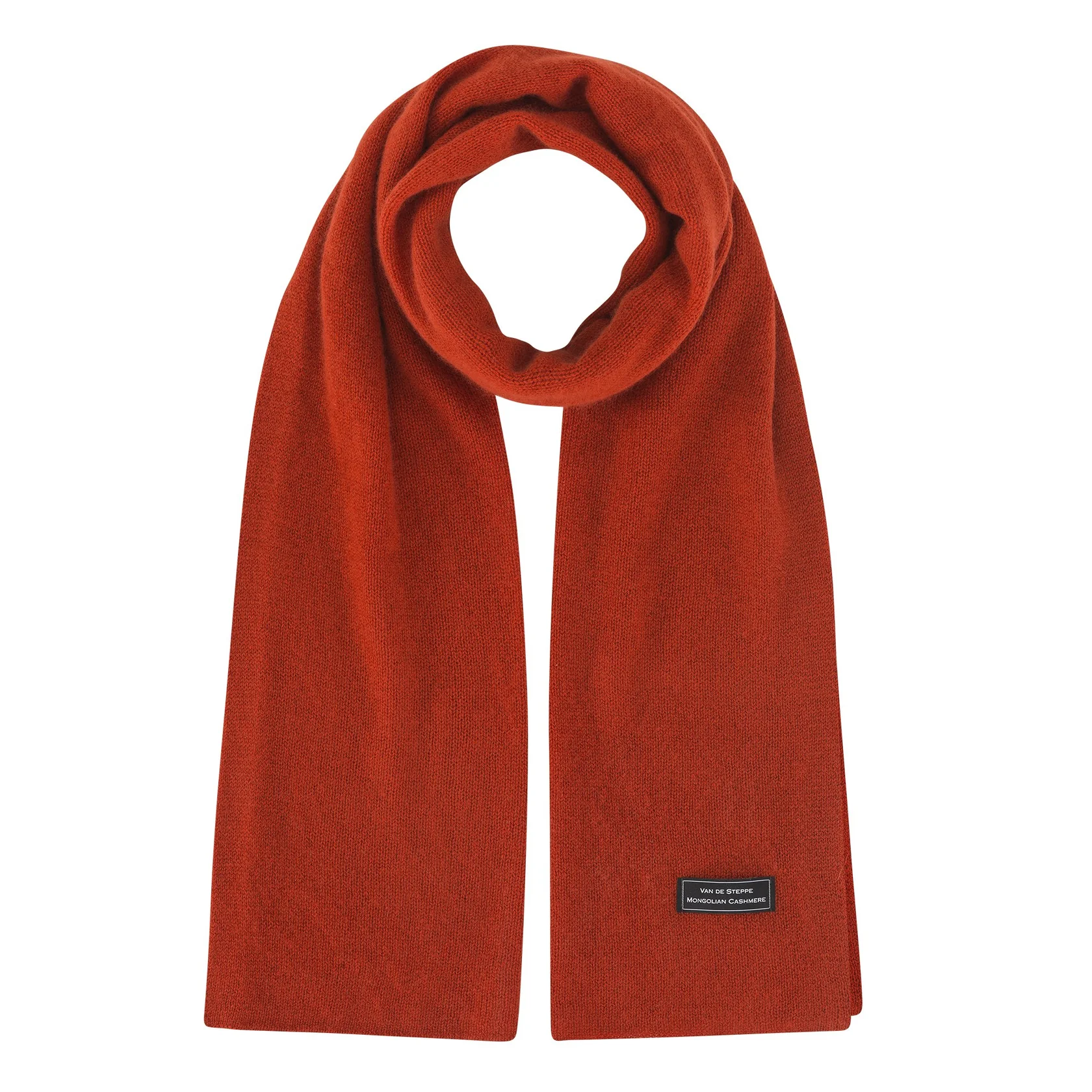 Kaschmir Schal Orange