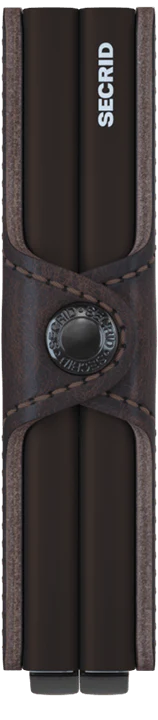 Secrid - Vintage Chocolate Twinwallet Secrid - Vintage Chocolate Twinwallet