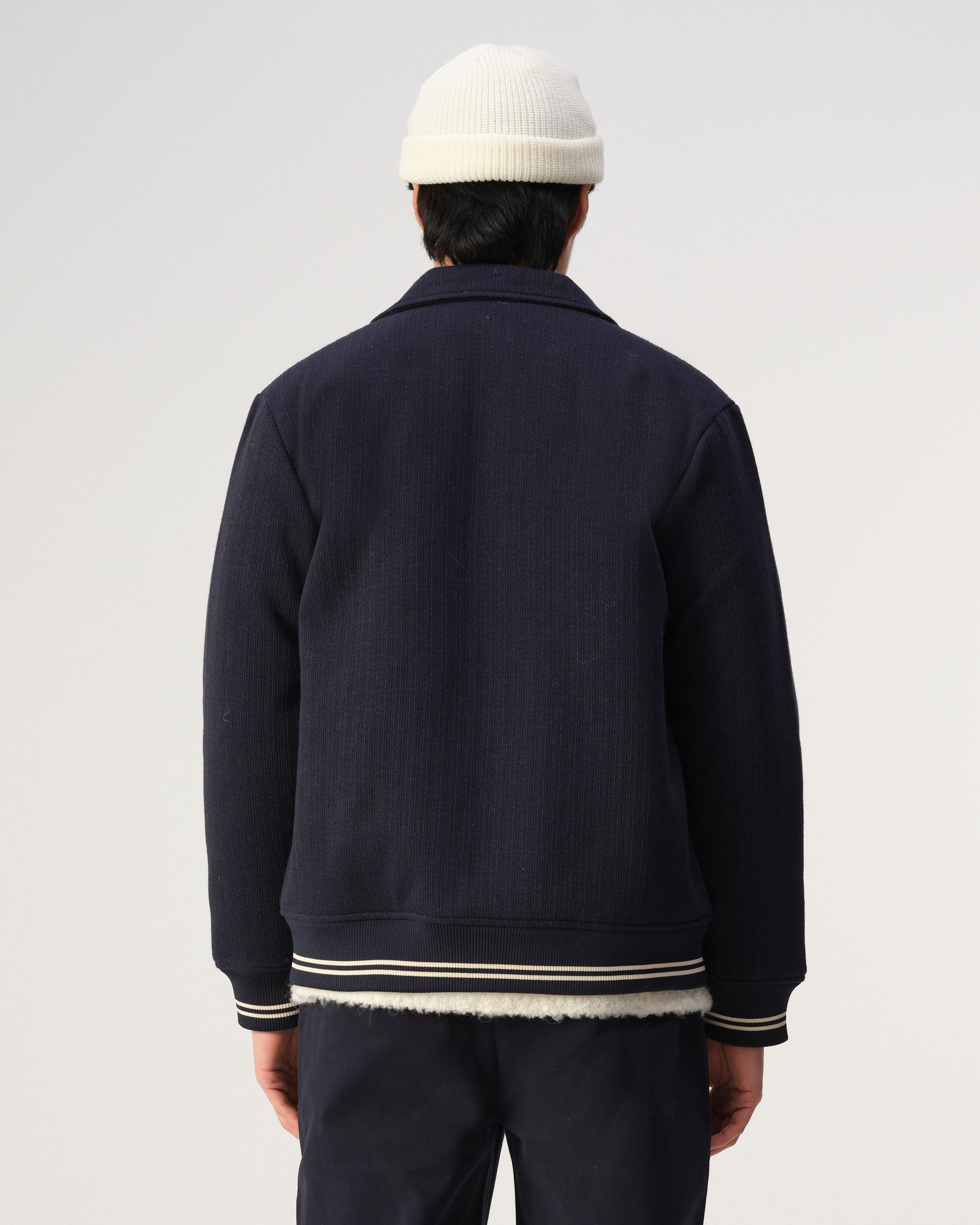 J.C. RAGS Boris Padded Jacket Sky Captain