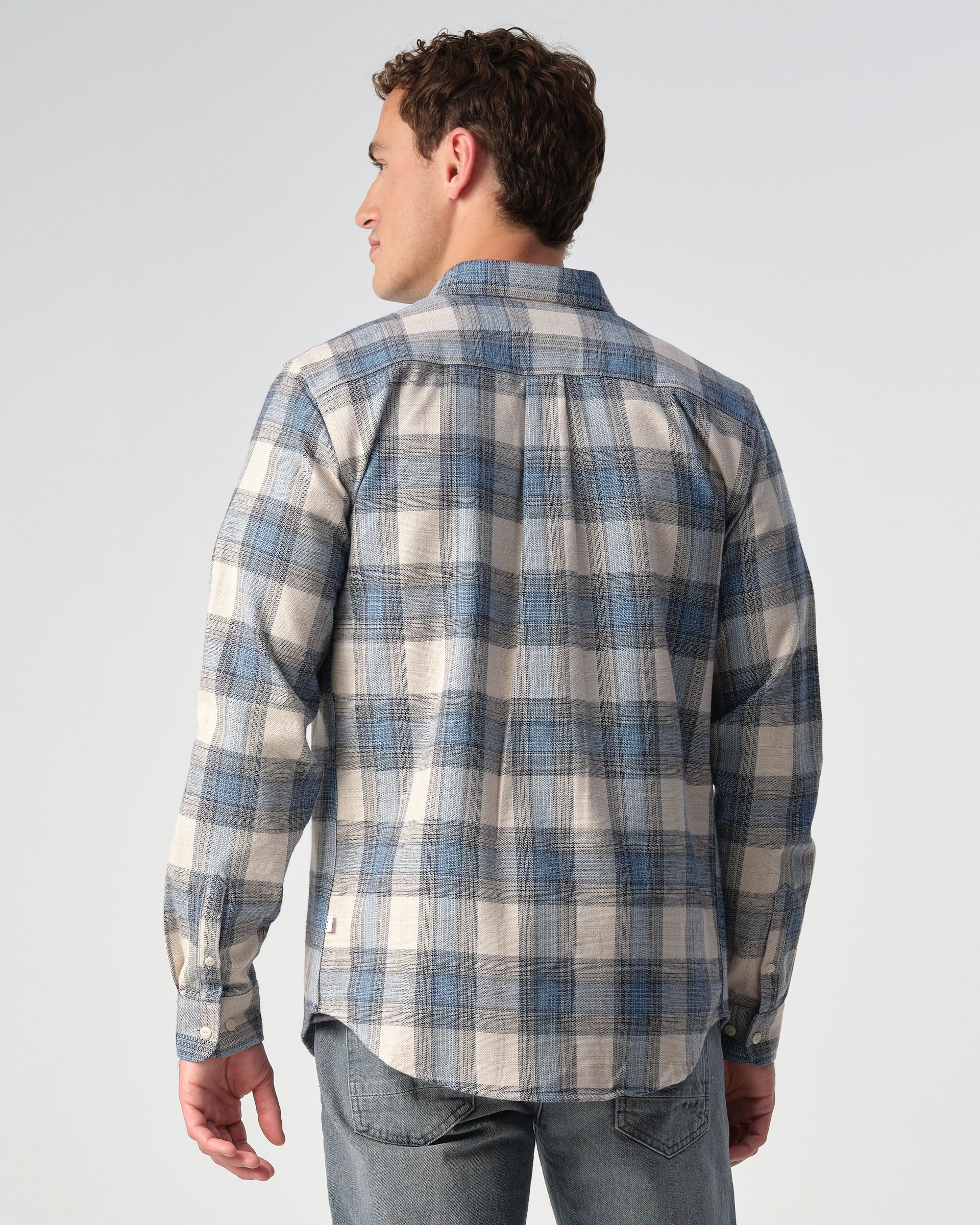 J.C. RAGS Ramon Casual Overhemd