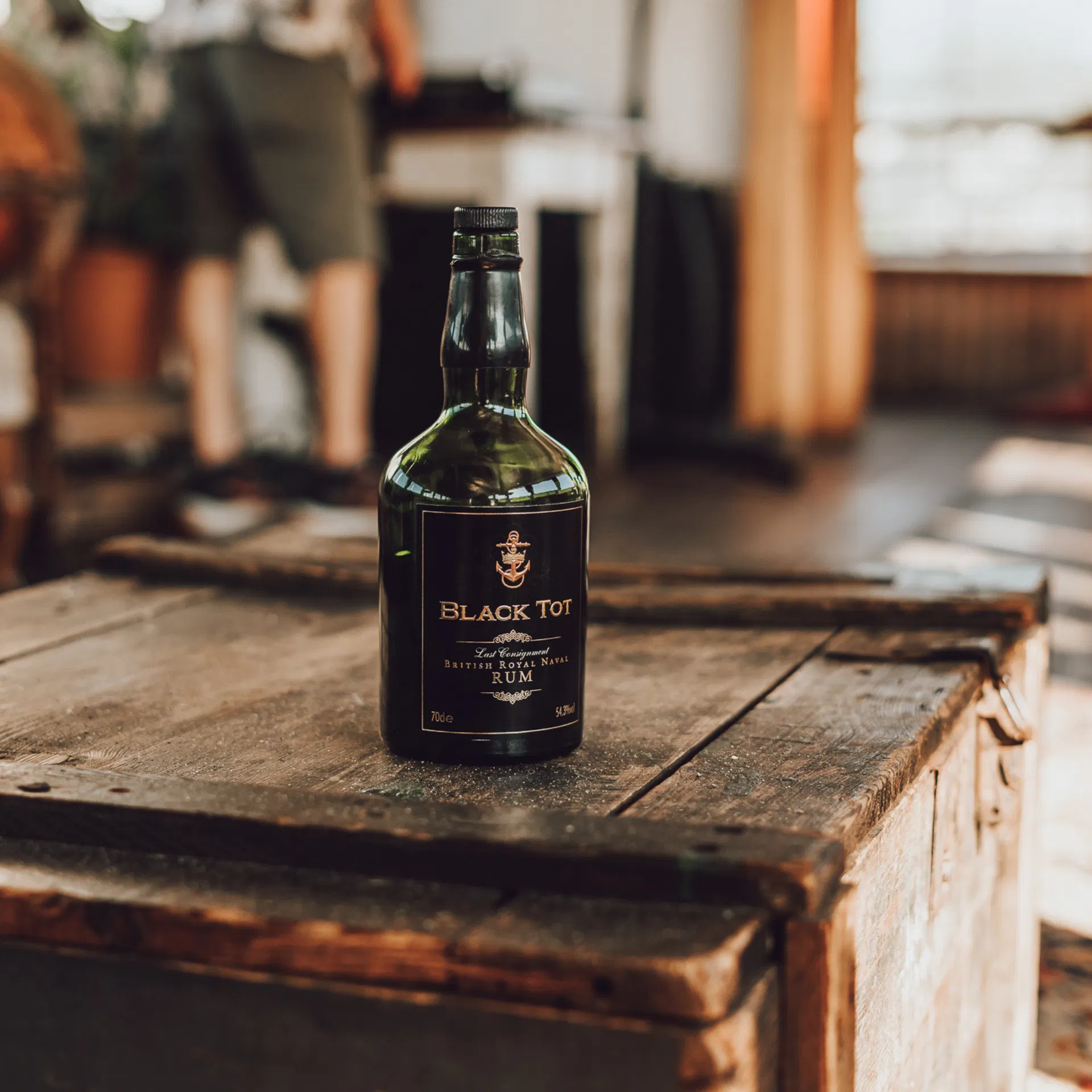 Black Tot Last Consignment British Royal Naval Rum