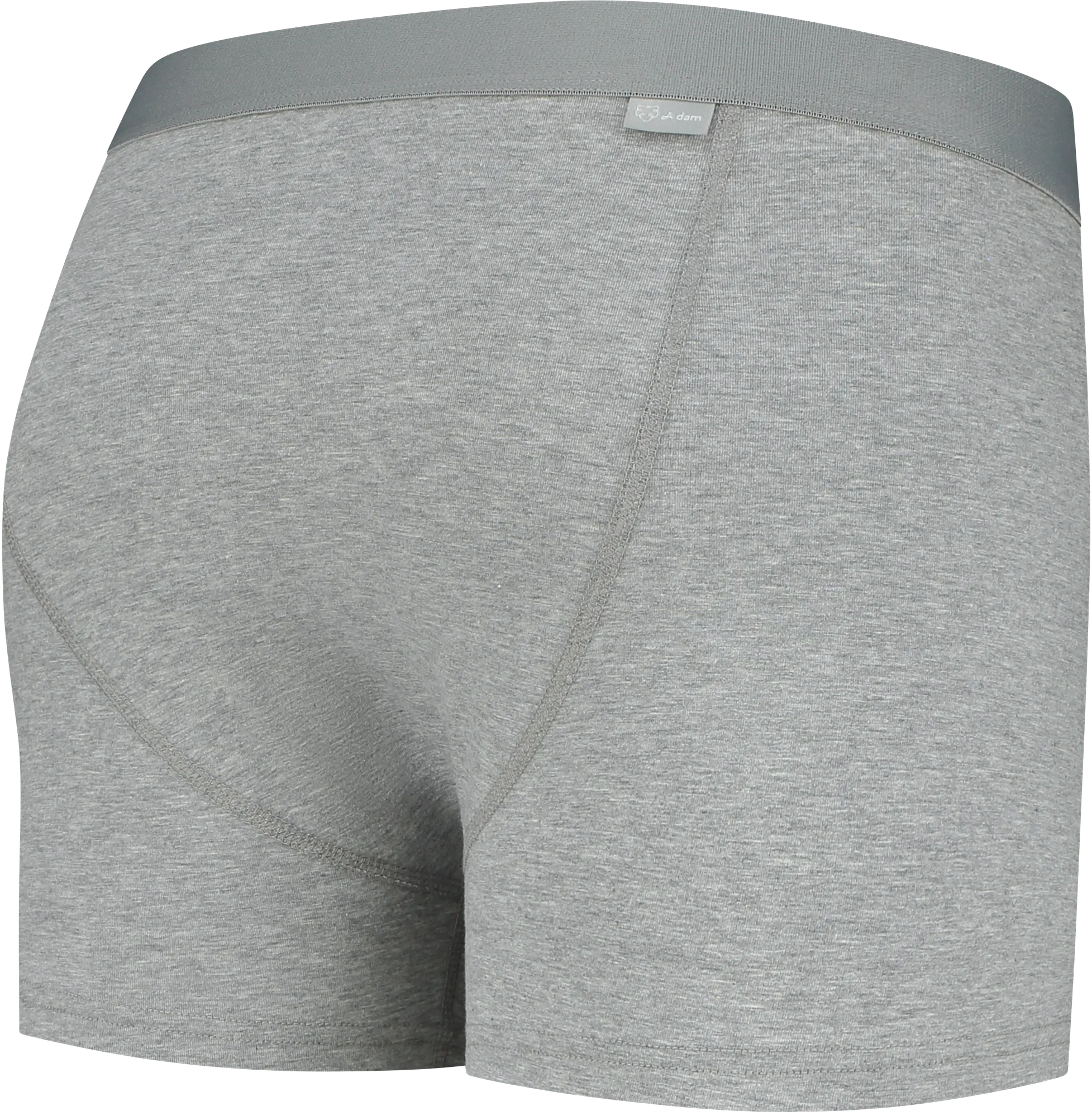 A-dam Boxershorts grau