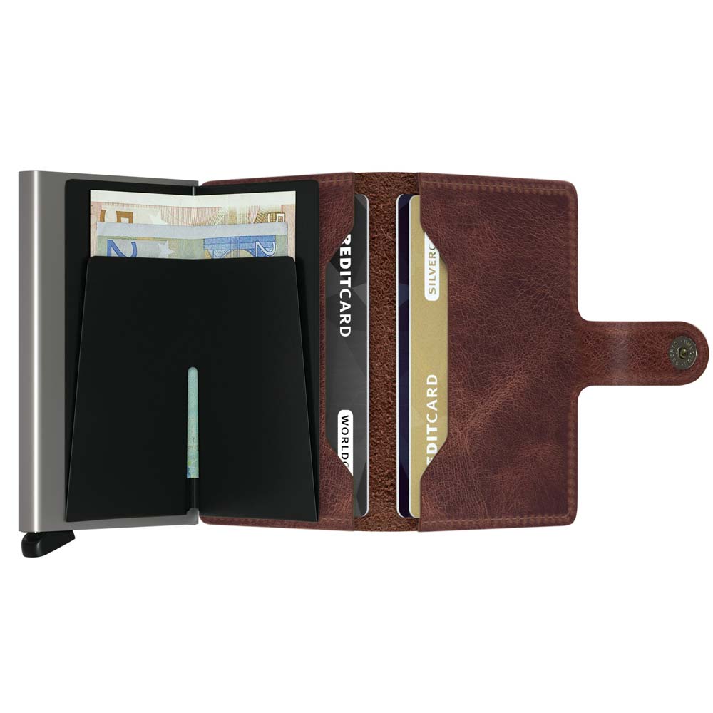 Secrid - Vintage Brown Miniwallet Secrid - Vintage Brown Miniwallet
