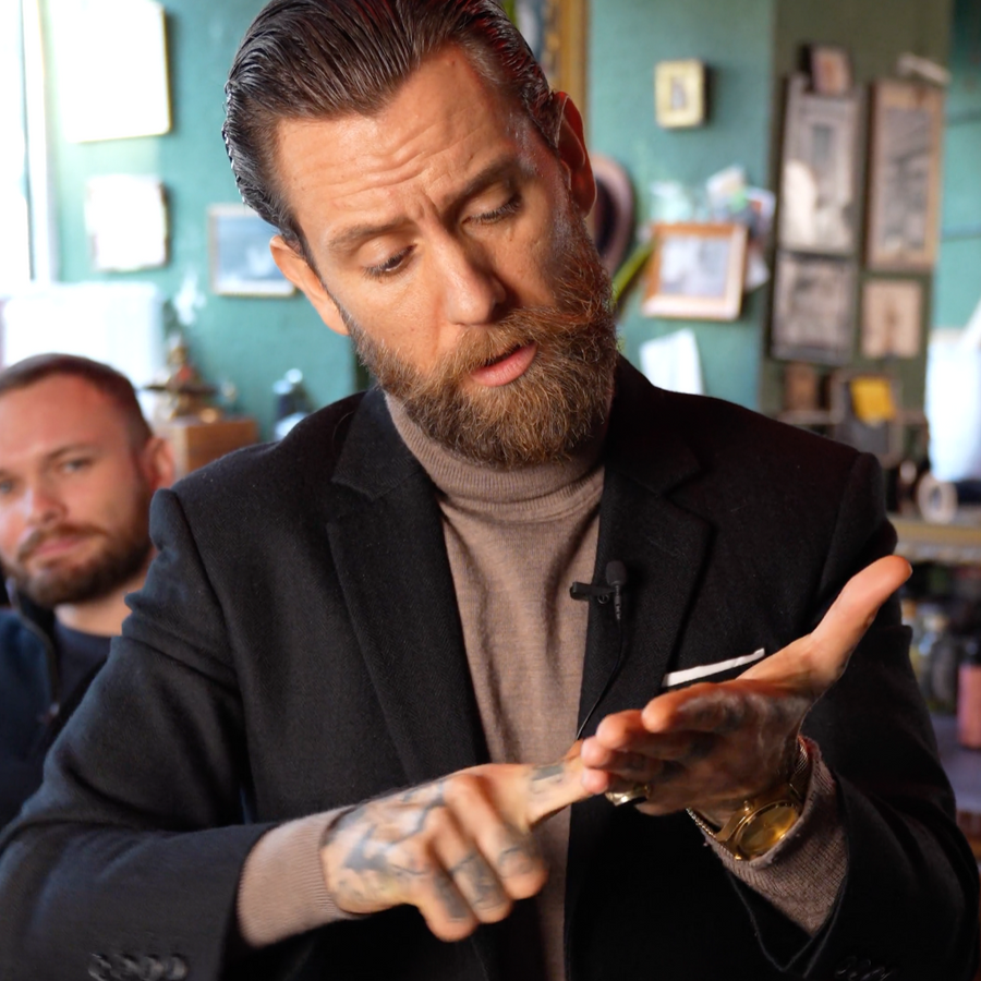 Störtebekker Pomade Ölbasiert 'Torreto Series' Sandelholz 125ml