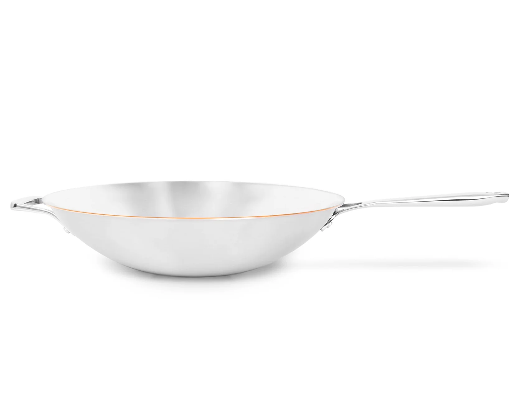 Olavson Kupferkern Wok - 36 cm - unbeschichtet Olavson Kupferkern Wok - 36 cm - unbeschichtet