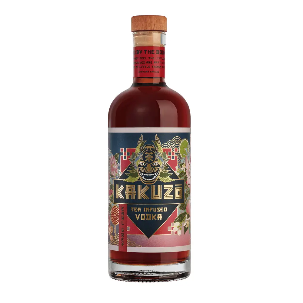 Kakuzo Tea infused Vodka
