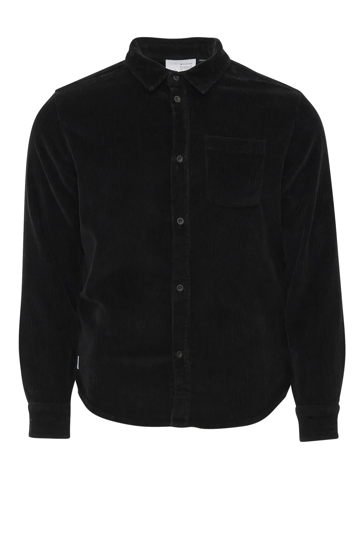 Mazine Matlock Shirt - Cordhemd - schwarz