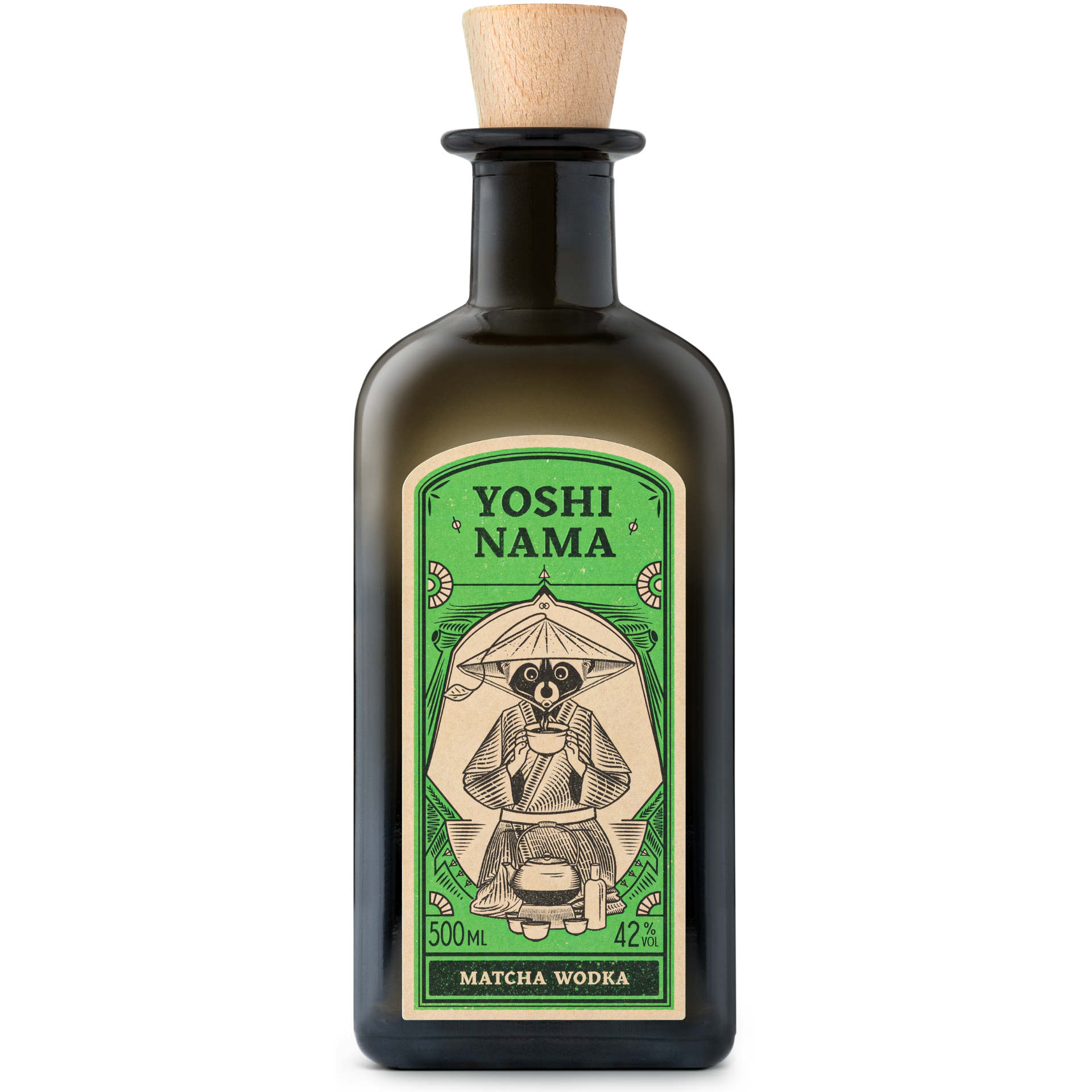 Yoshi Nama Matcha Vodka