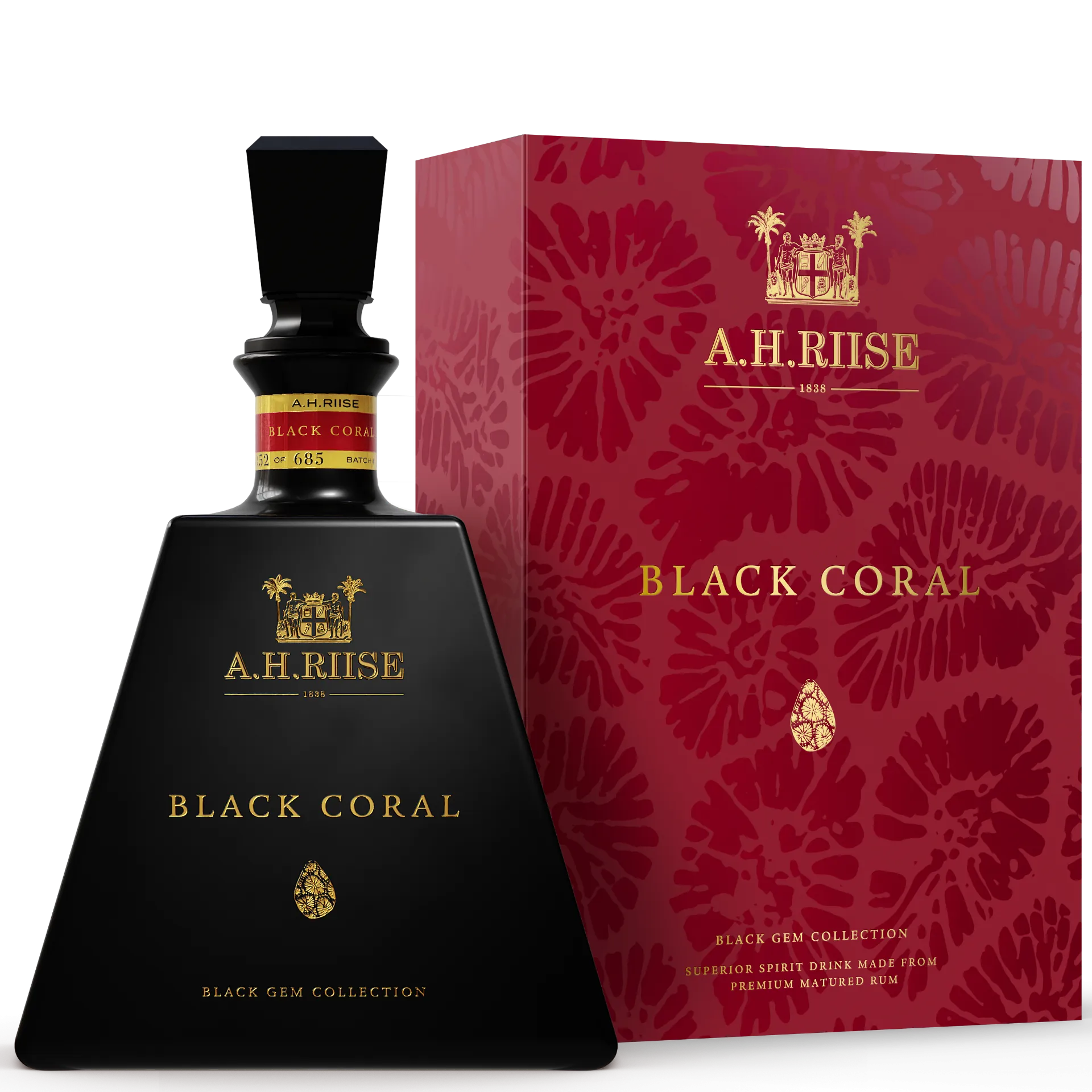 A.H. Riise Black Coral