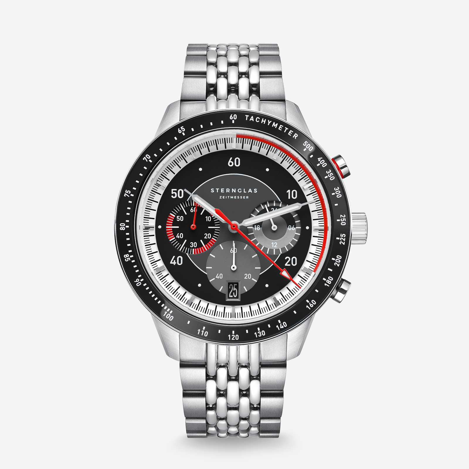 Sternglas Tachymeter 2.0 Schwarz
