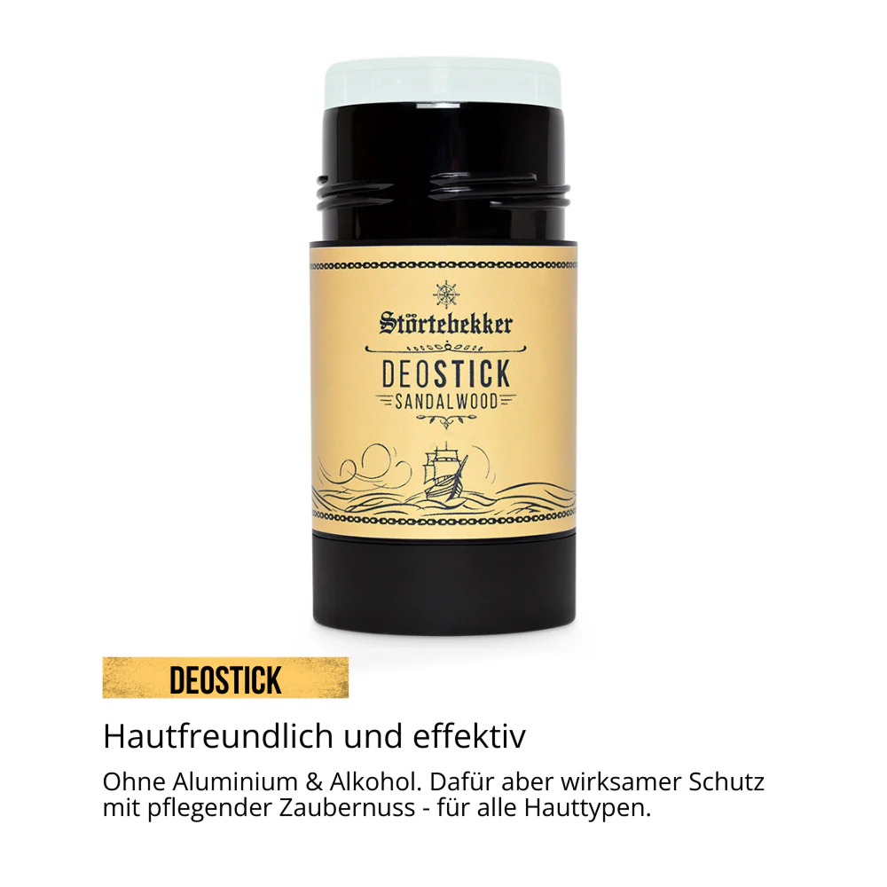 Störtebekker Deostick Sandelholz