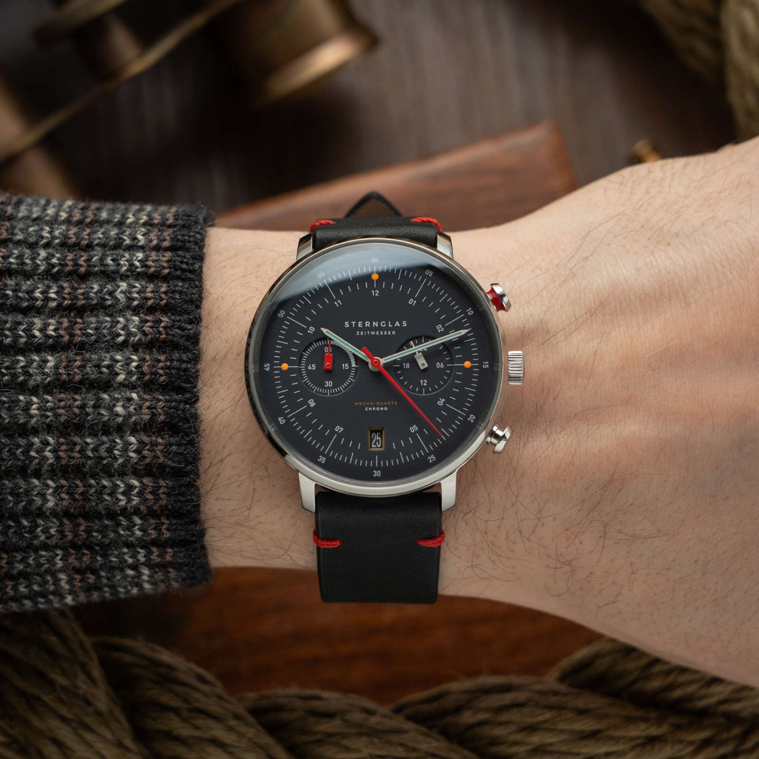 Sternglas Hamburg Chrono Edition Neuwerk