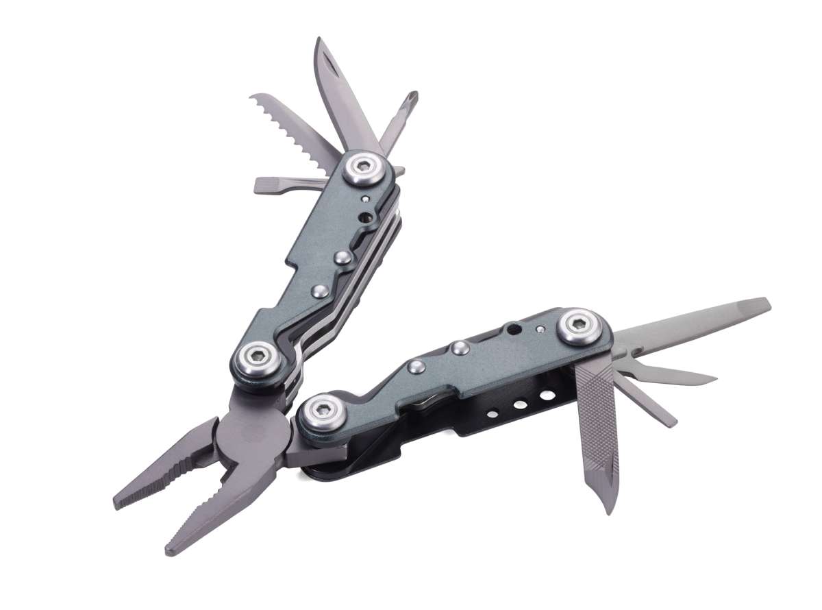 Mini-Werkzeug Schlüsselanhänger mit 10 Funktionen ARBEITSGERÄT mini