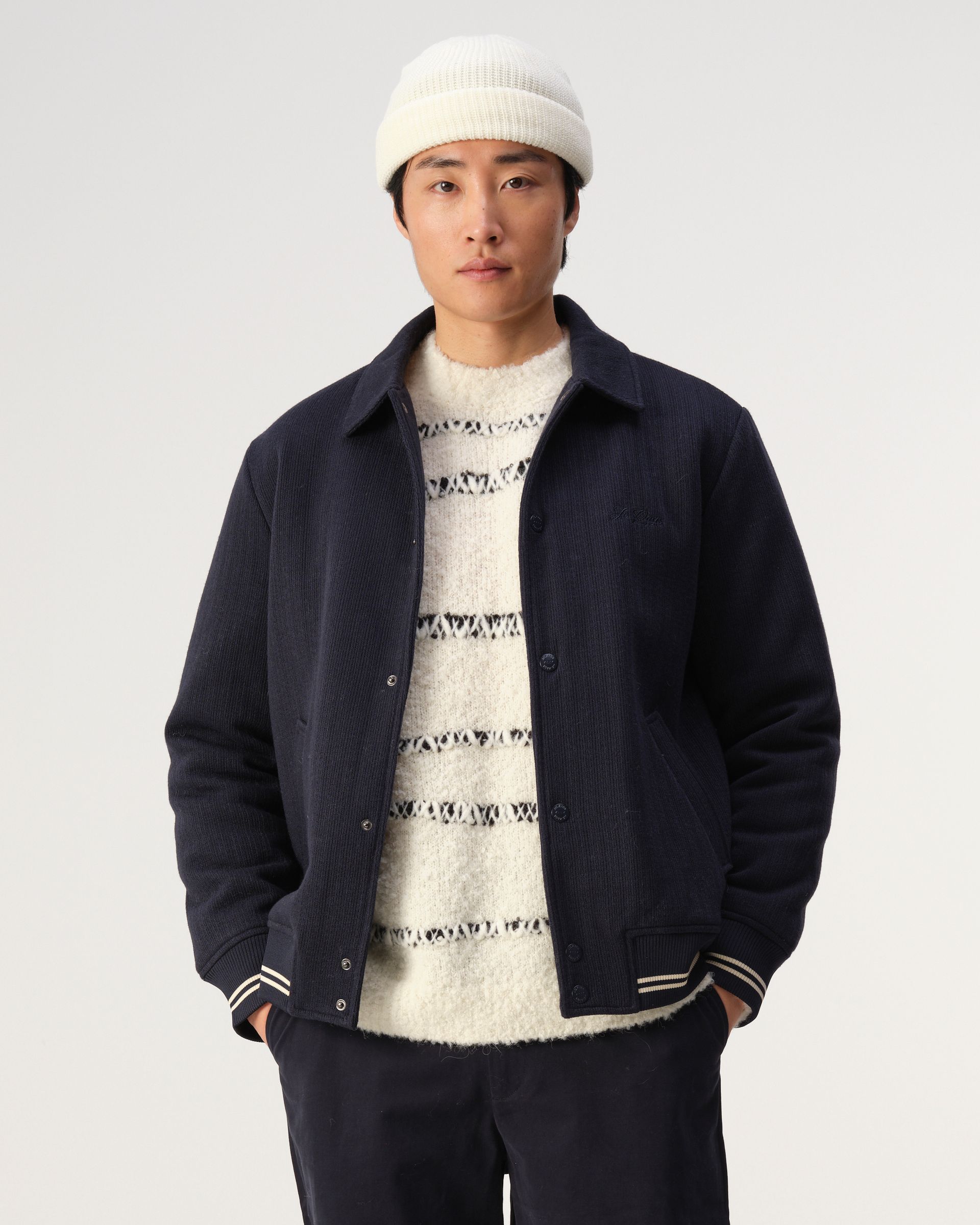 J.C. RAGS Boris Padded Jacket Sky Captain