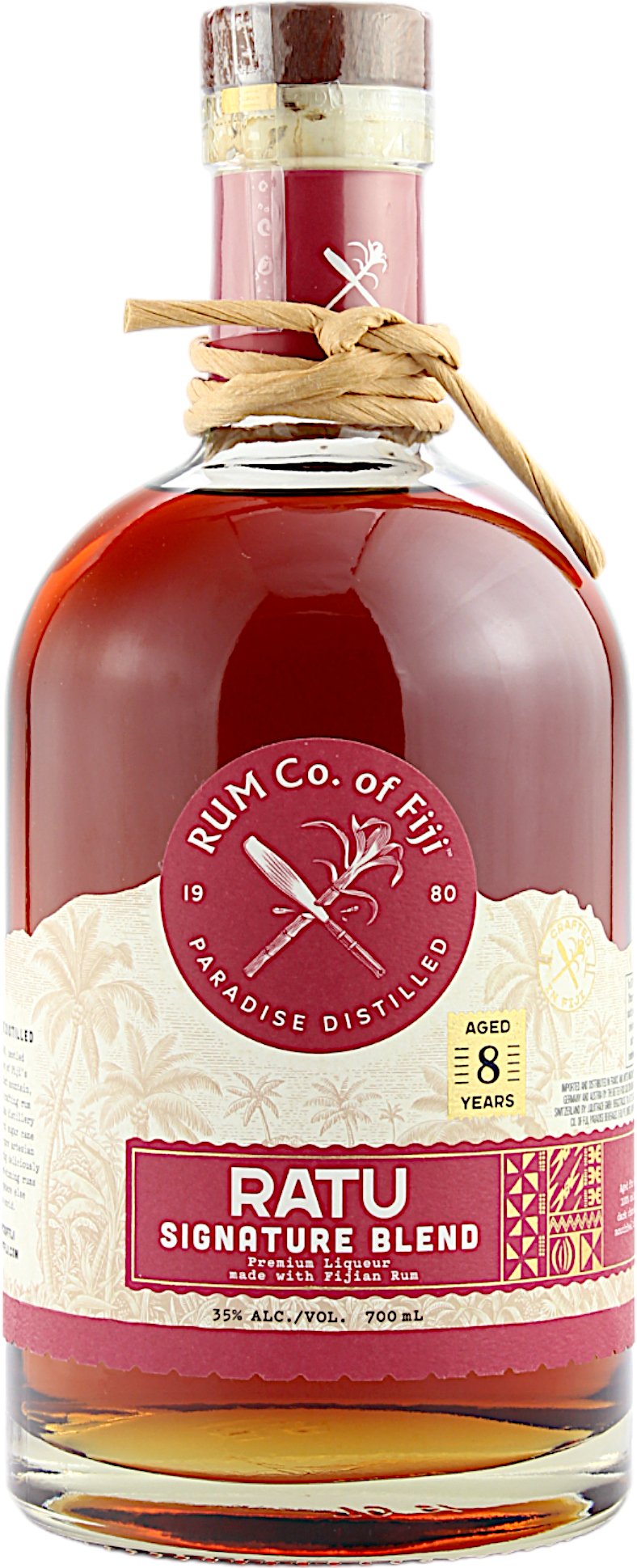 -0 RATU 8 Jahre Signature Rum Liqueur