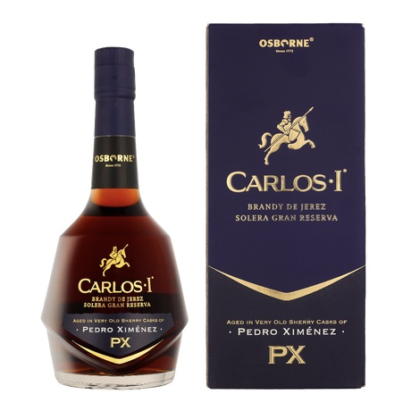 Carlos I PX Brandy