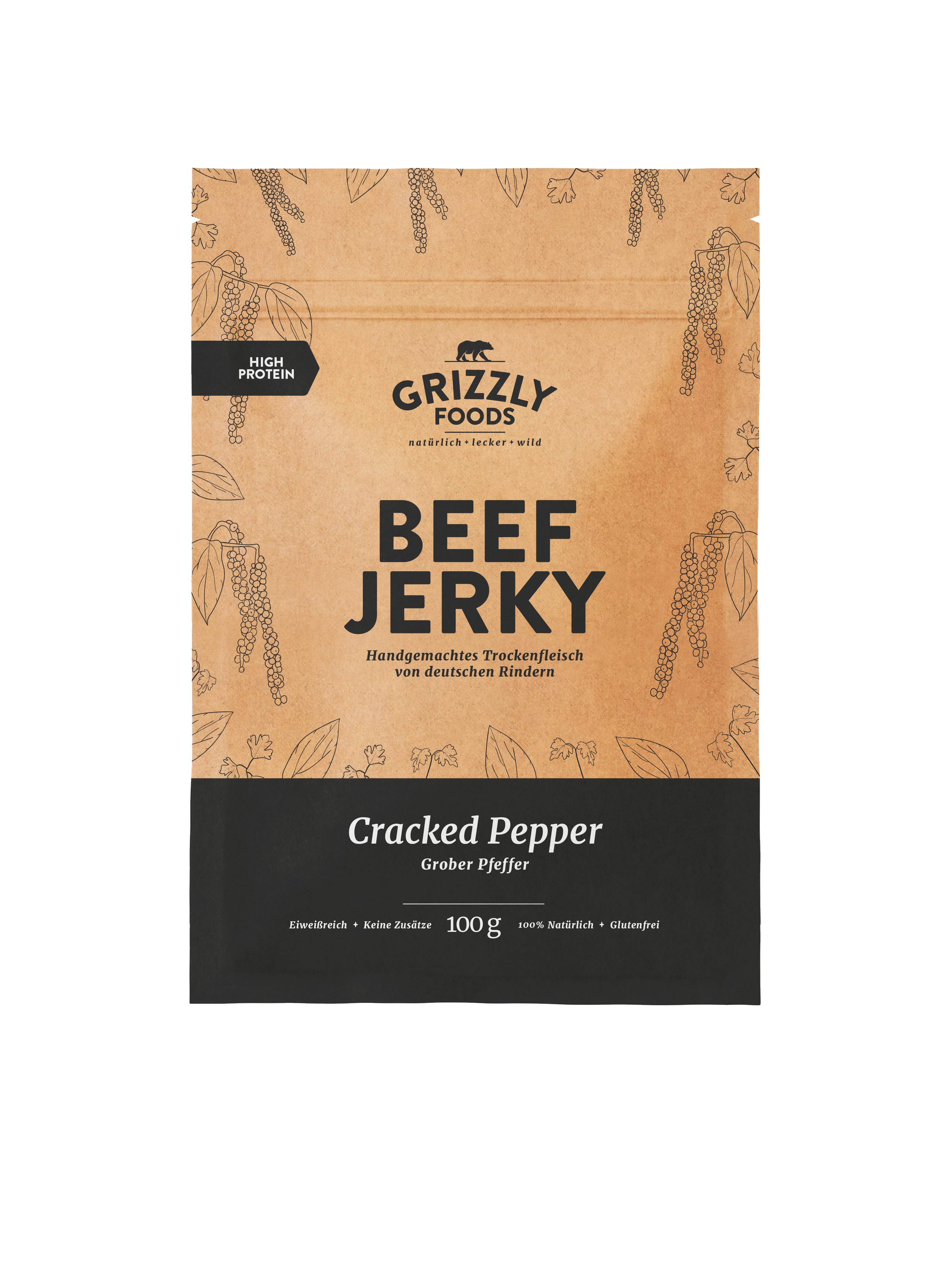Beef Jerky - Cracked Pepper
