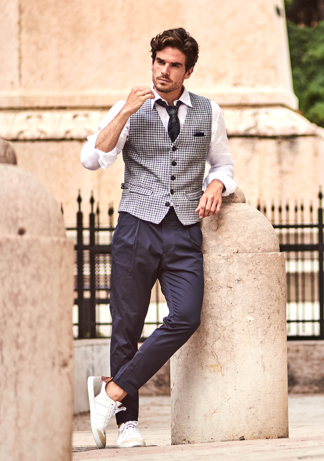 Dornschild Herrenweste FS24 W1-1