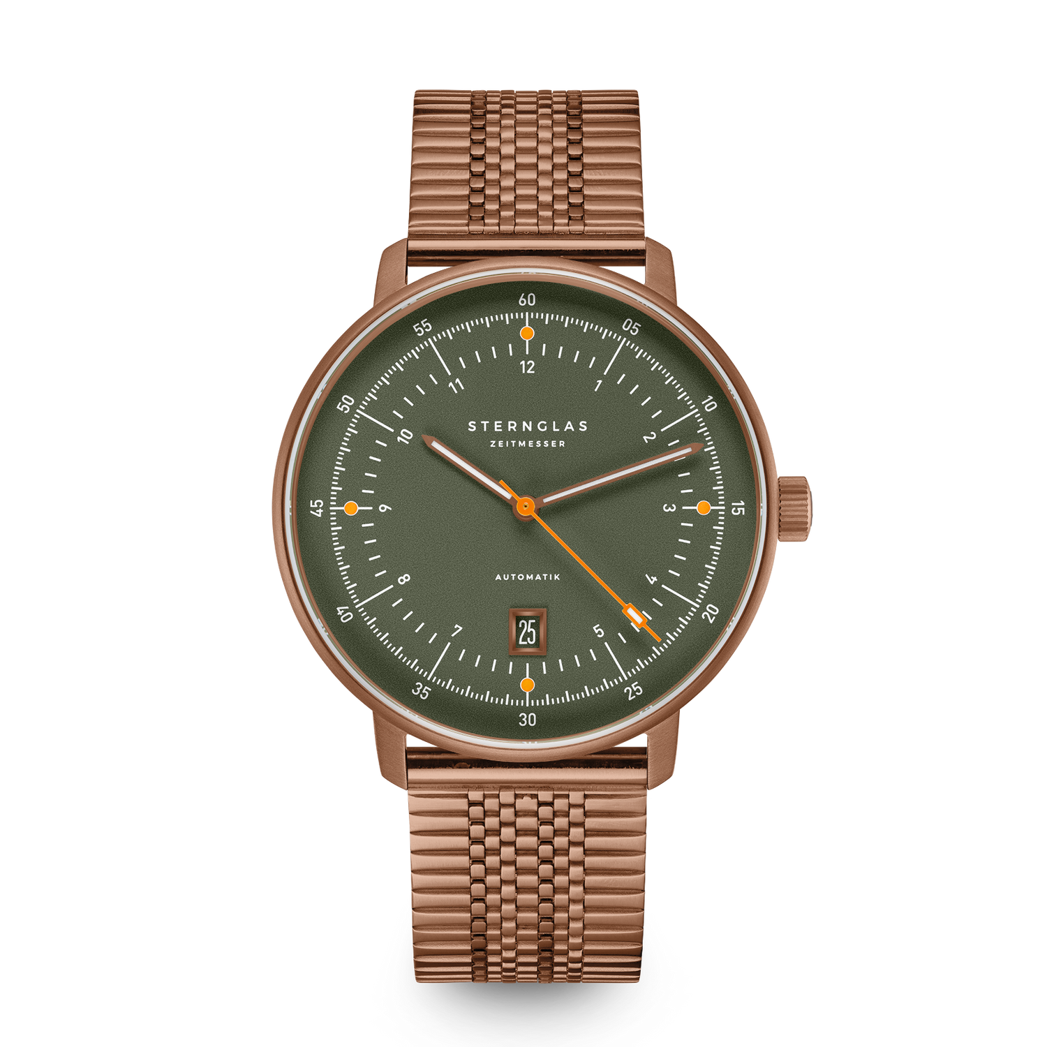 Sternglas Hamburg Pro Automatik dunkelgrün