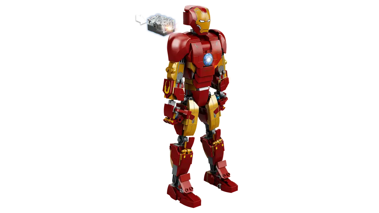 Lego - Iron Man Figur Lego - Iron Man Figur