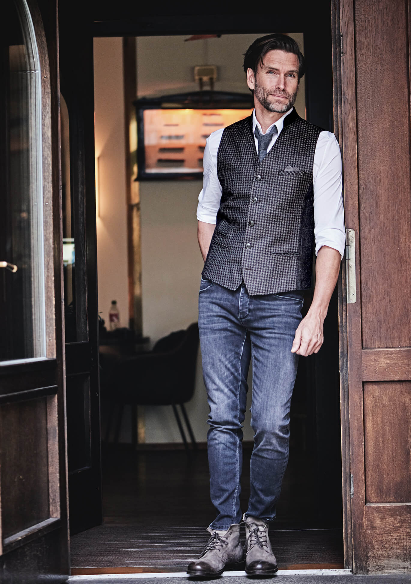 Dornschild Herrenweste HW25 W3-1