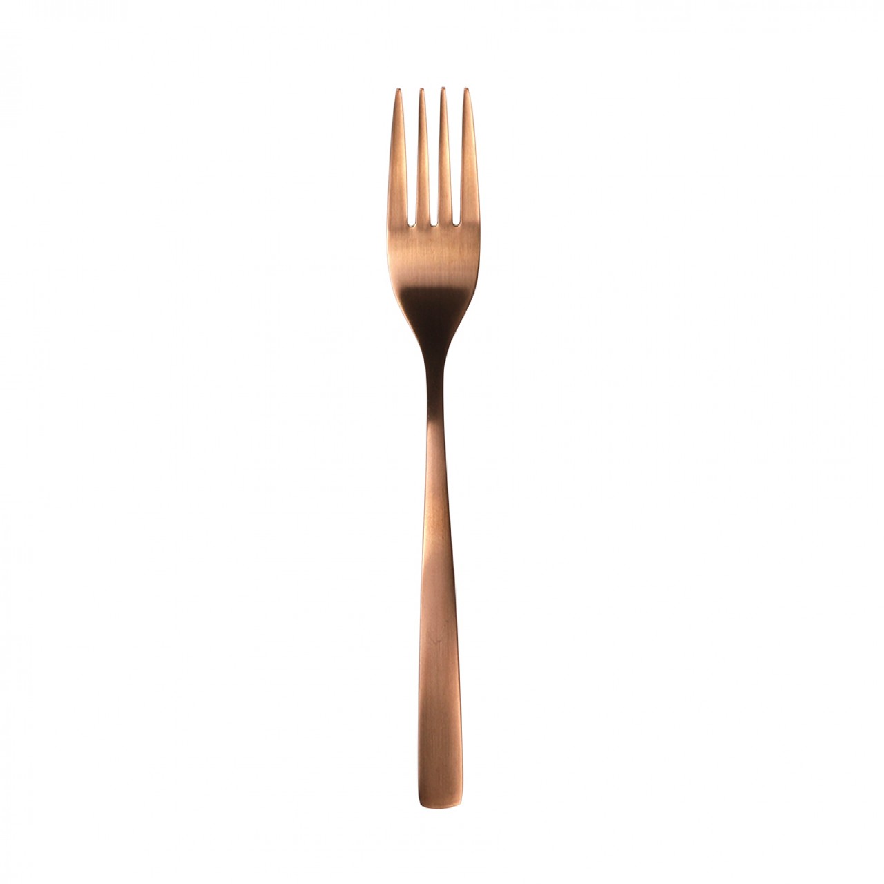 Kuchengabel Kupfer - 14cm
