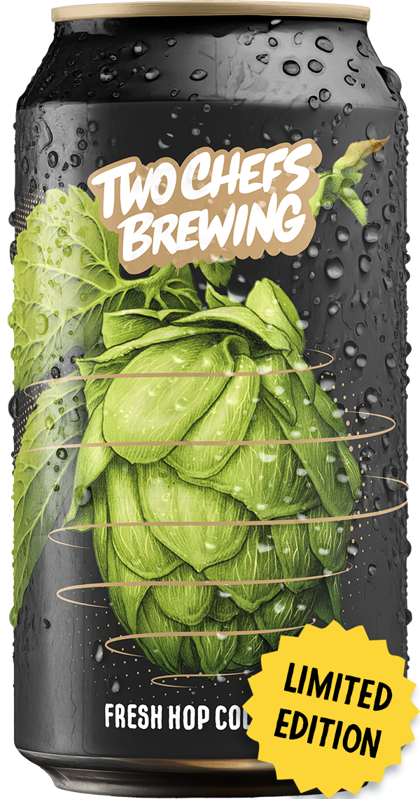 Two Chefs Brewing Fresh Hop Cold IPA
