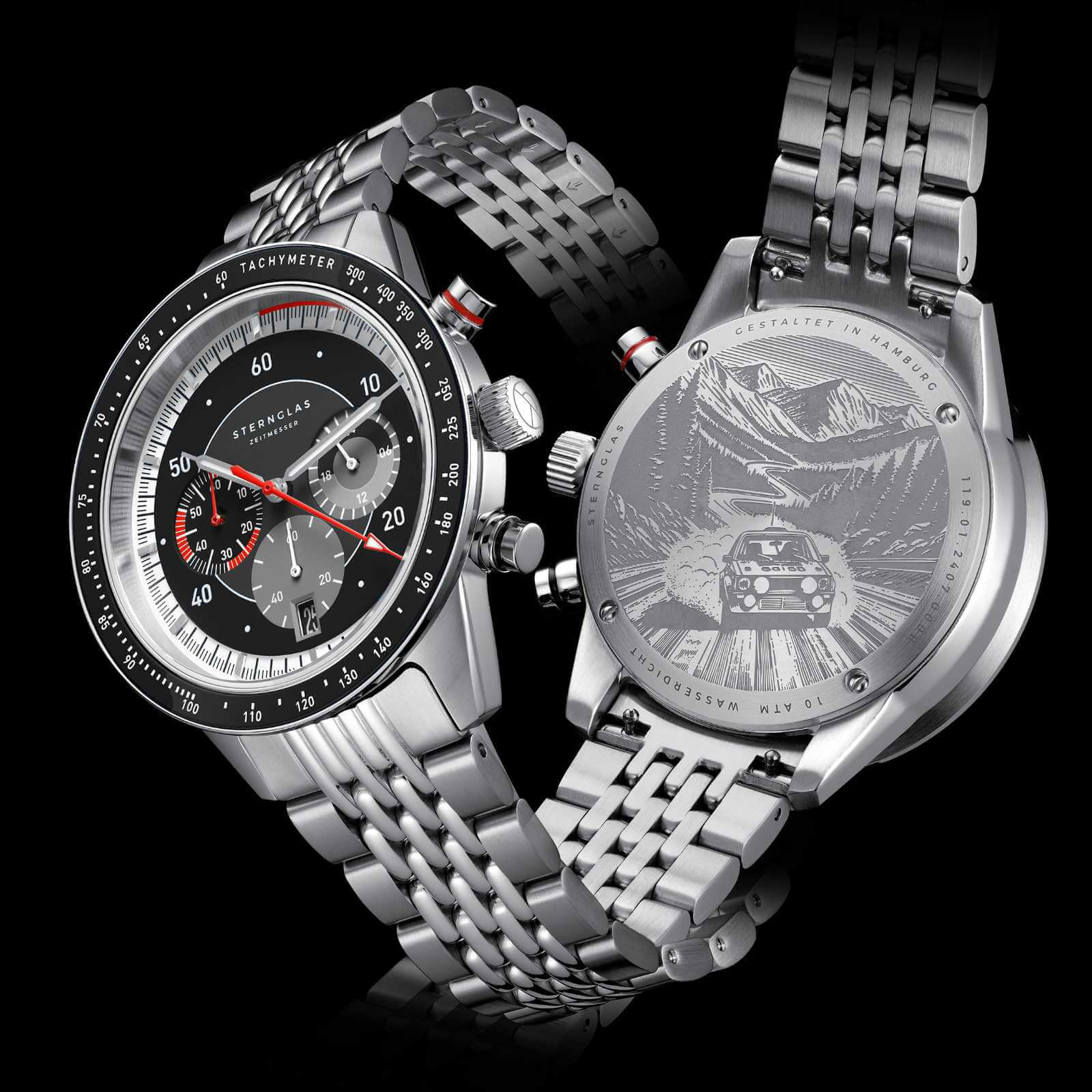 Sternglas Tachymeter 2.0 Schwarz