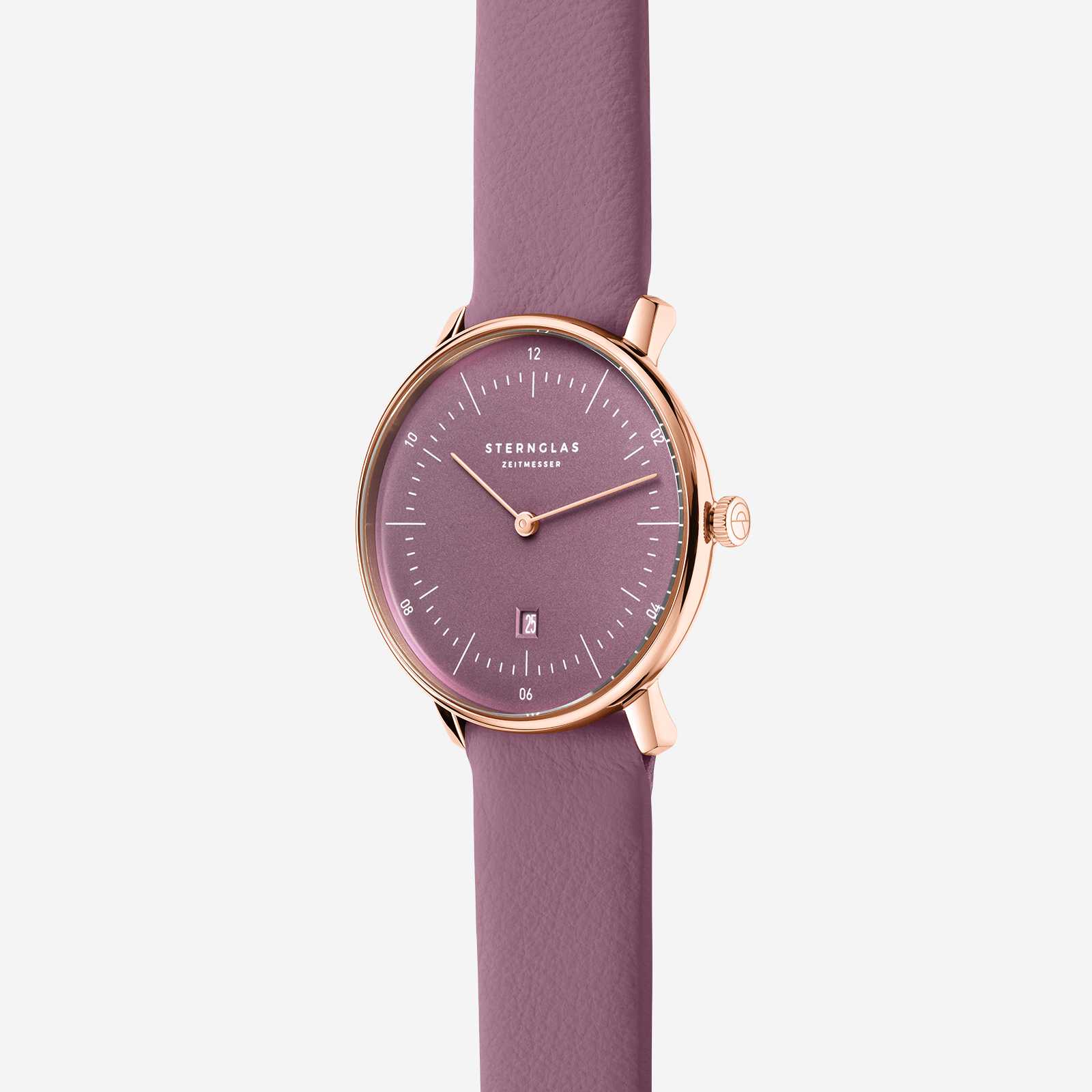 Sternglas Naos XS Edition Flora Lavendel