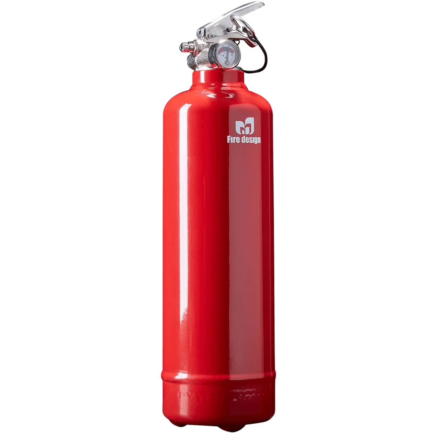Feuerlöscher Uni Red – Fire Design - 1 kg ABC-Pulver, 10 J Garantie, Design-Löscher Feuerlöscher Uni Red – Fire Design - 1 kg ABC-Pulver, 10 J Garantie, Design-Löscher