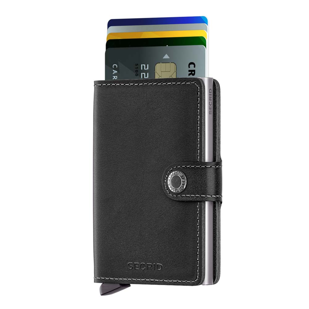 Secrid - Original Black Miniwallet Secrid - Original Black Miniwallet