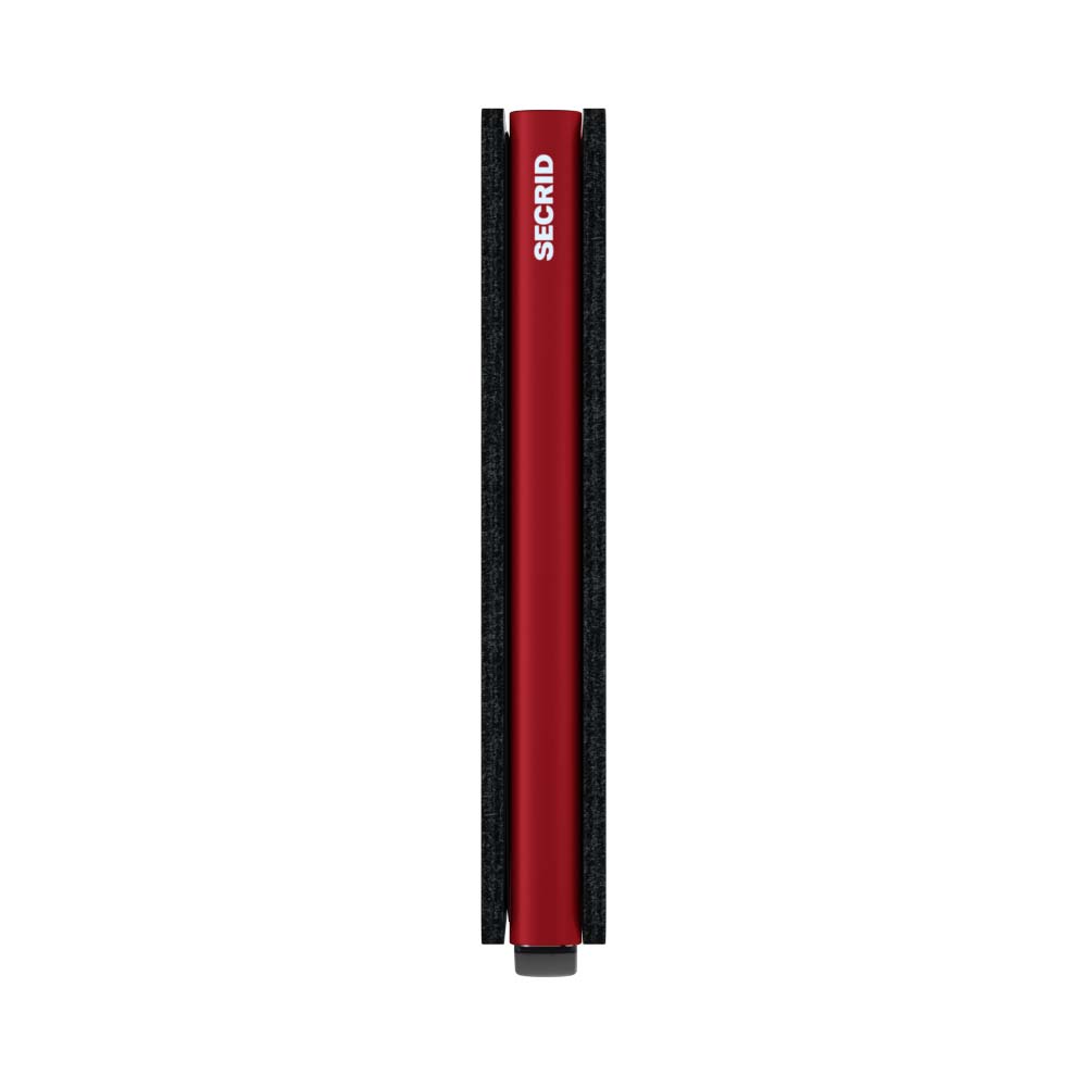 Secrid - Matte Black & Red Slimwallet