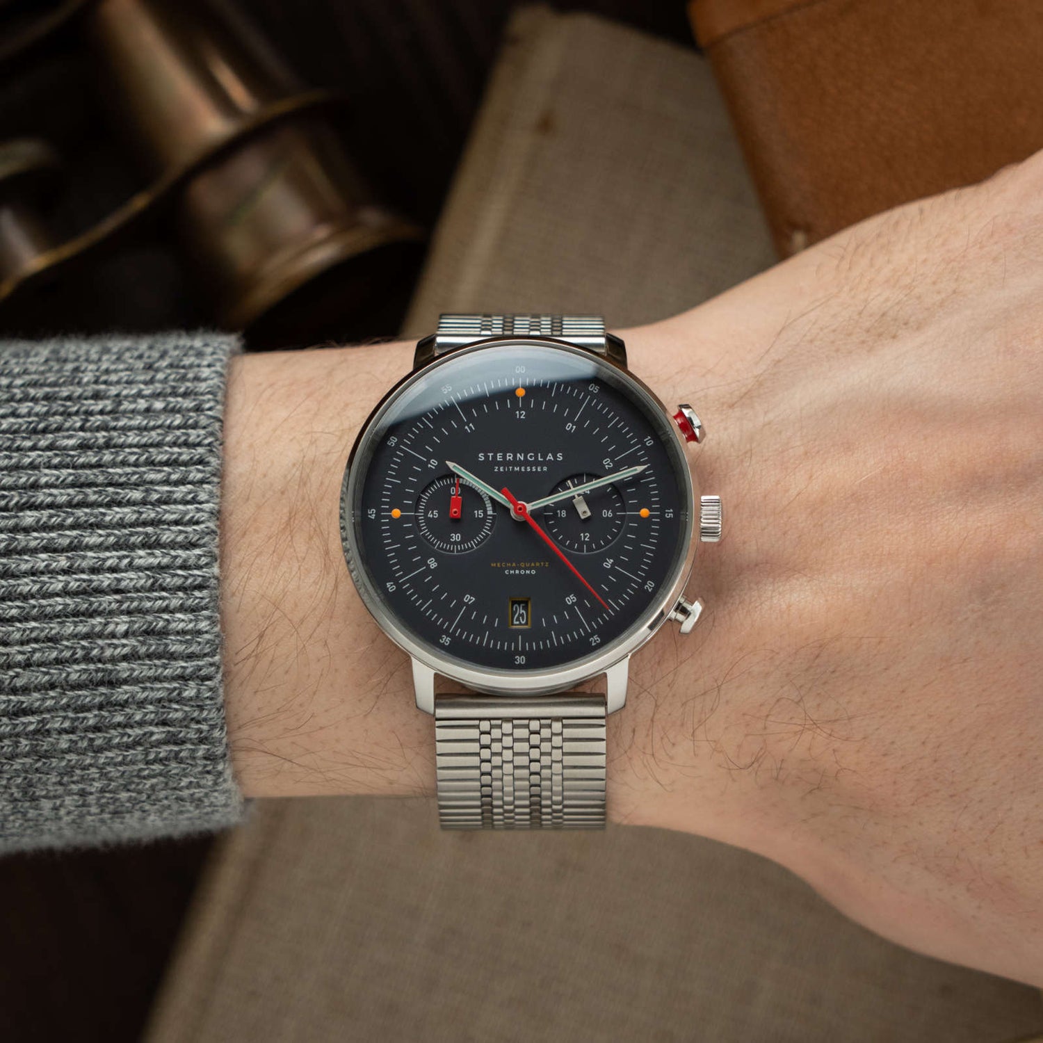 Sternglas Hamburg Chrono Edition Neuwerk