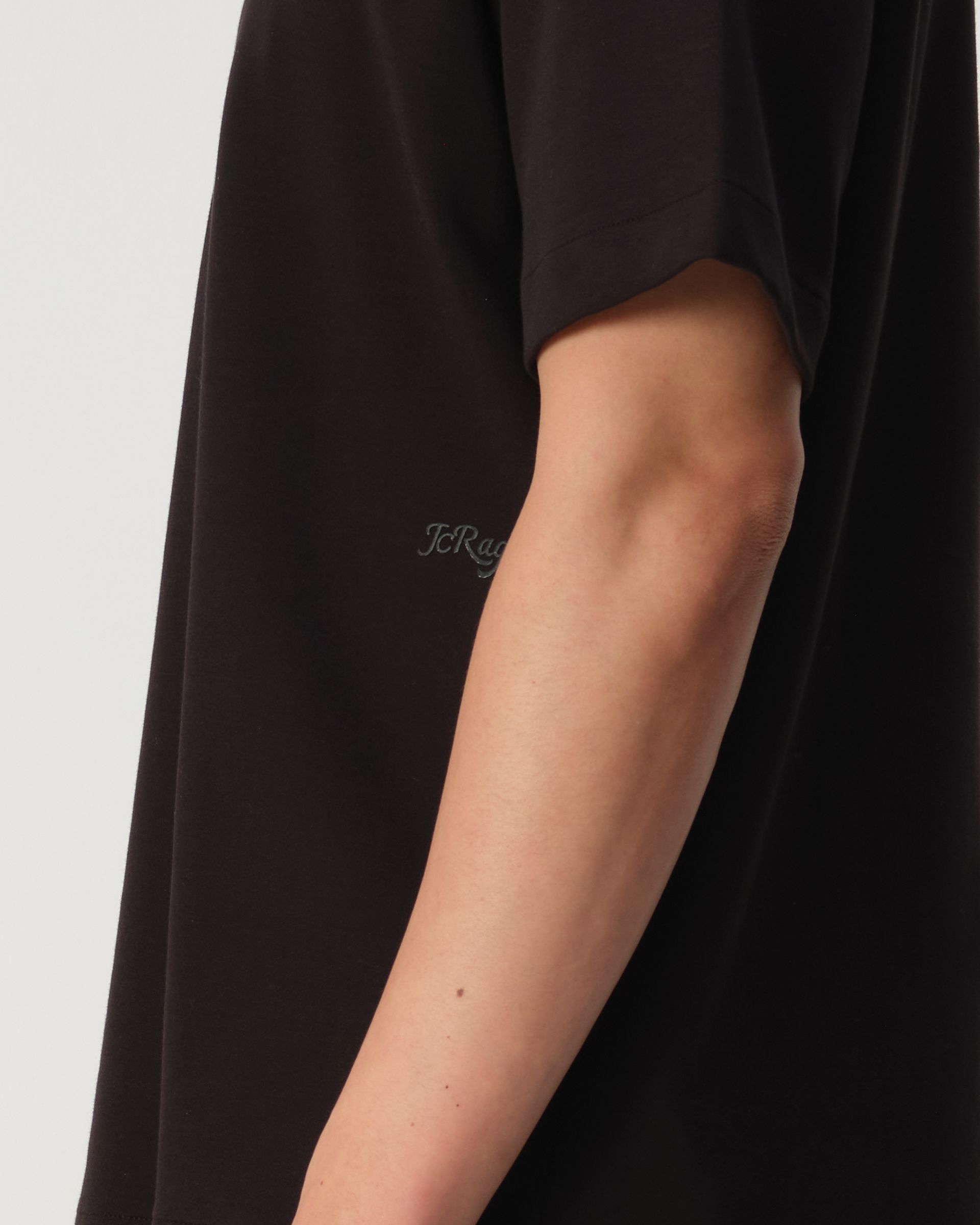 J.C. RAGS Ruben T-Shirt Black