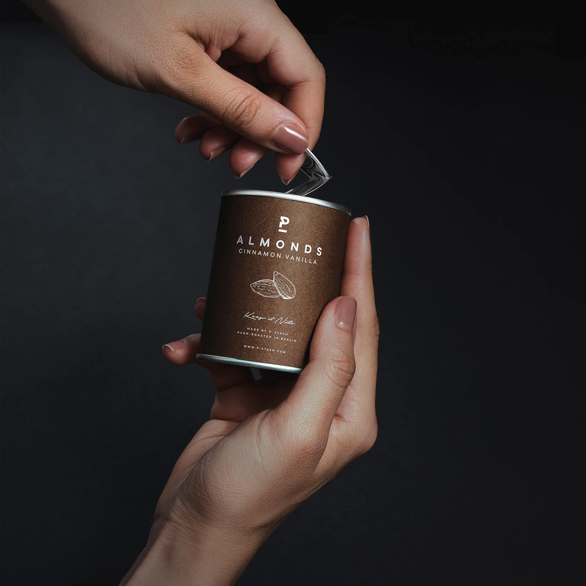 P-Stash Mandel - Zimt Vanille - Mini 60g