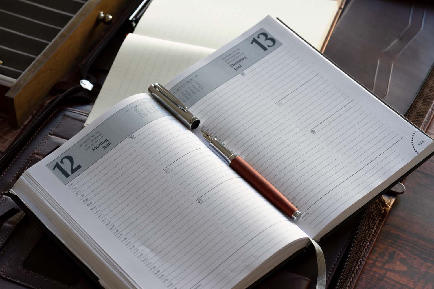 Hörner Legno Sandelholz Füllfederhalter