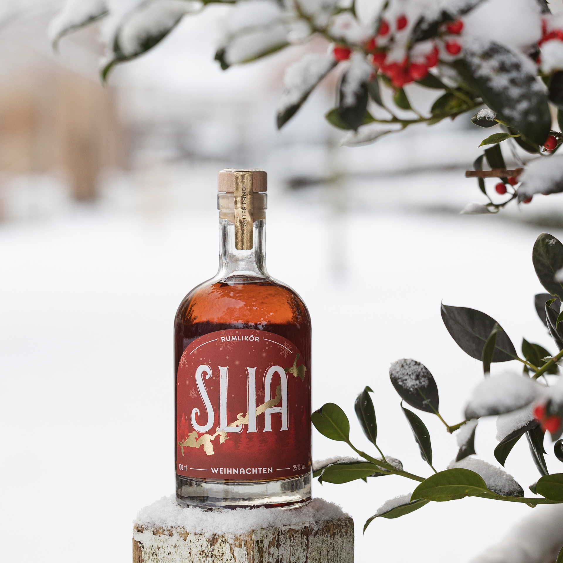 SLIA Weihnachten Rumlikör