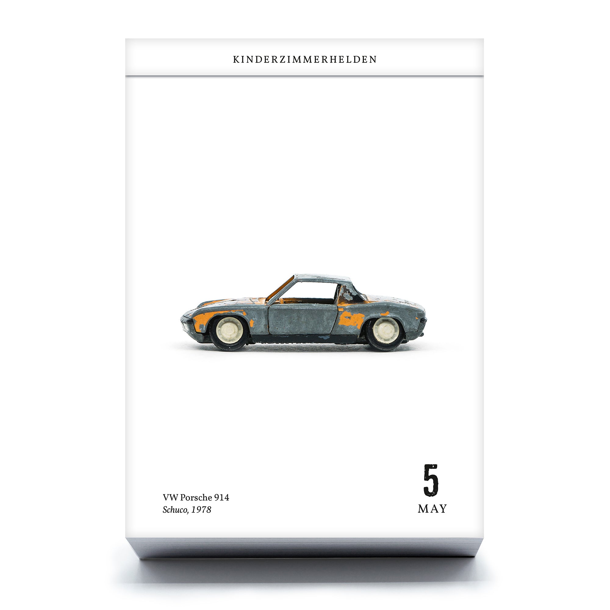 Tageskalender - Kinderzimmerhelden