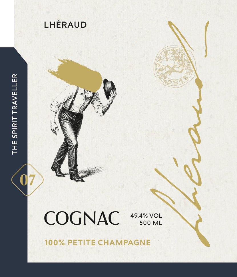 Wagemut The Spirit Traveller No 7 - Lhéraud, King of Cognac