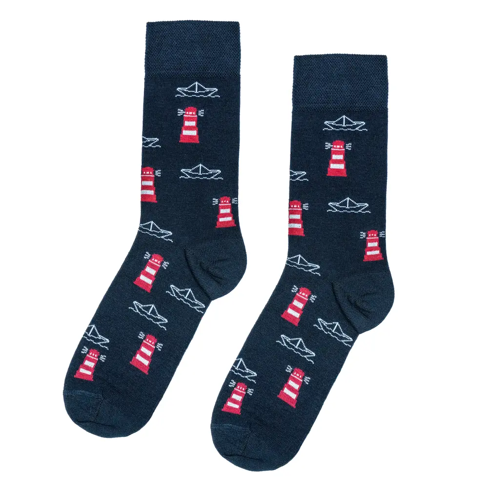 B'Bros Socken "Ahoi Matrose"